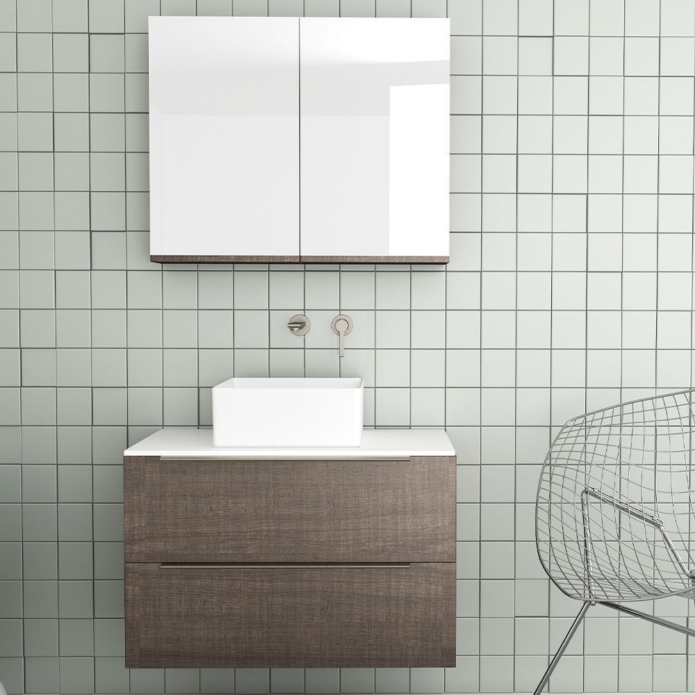 Base Solid Surface 80 2 doors