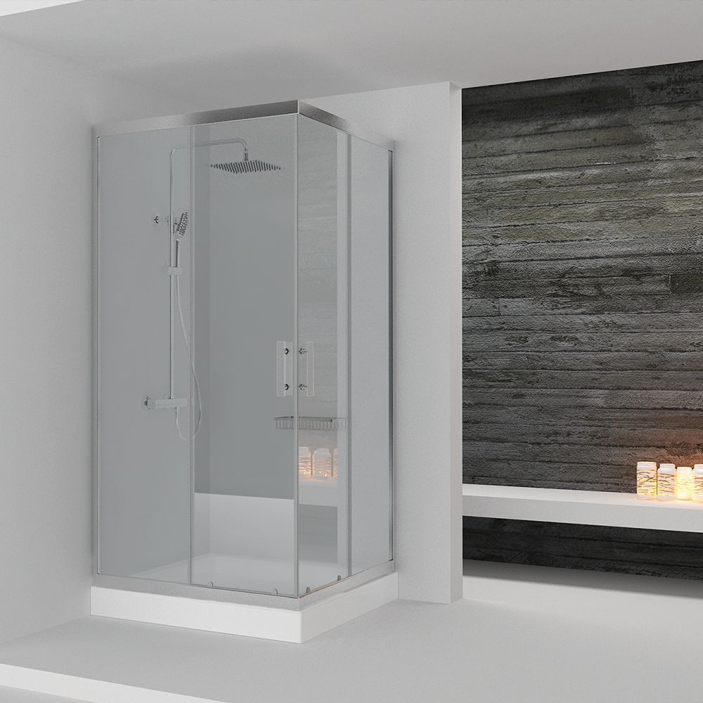 Vitalia Square Easy Fix H200 140X140 cm