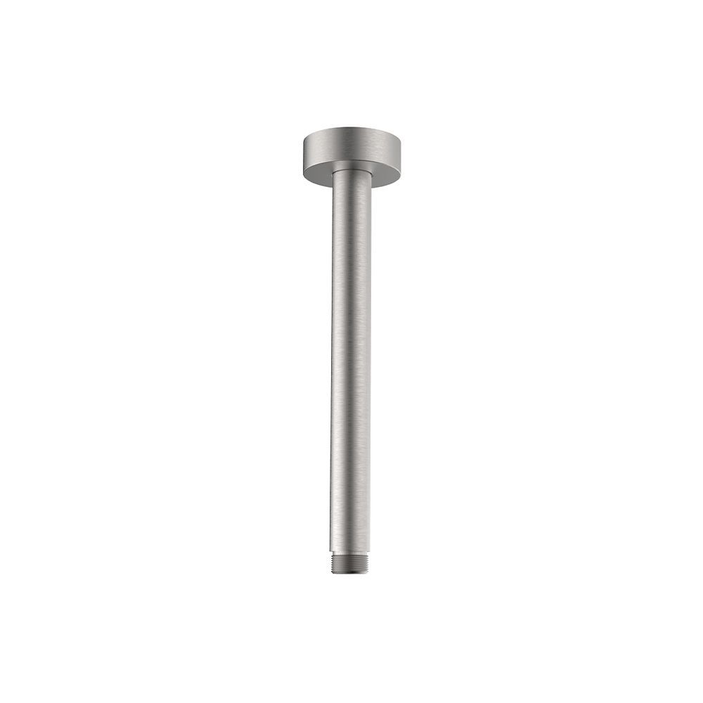 Βραχίονας Ντουζ Οροφής Στρόγγυλος – 17 cm Brushed nickel