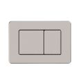 D line - Πλακέτα για εντοιχ. καζανάκι Brushed nickel
