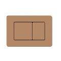 D line - Πλακέτα για εντοιχ. καζανάκι Brushed rose gold