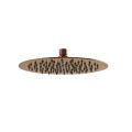 Circular shower head Ø250 Brushed gold