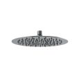 Circular shower head Ø250 Gun metal light