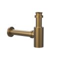 L Shaped Gold - Basin drain trap