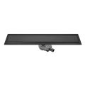 Linear Black matt - Shower channel