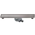 Linear Brushed nickel - Κανάλι Ντουζιέρας