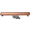 Linear Rose gold - Shower channel