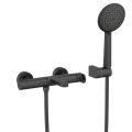 Orabella Aspen Black matt - Single lever bath shower mixer