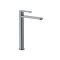 Orabella Aspen Gun metal light - Single lever high riser basin mixer