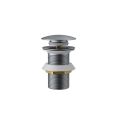 Orabella Aspen Gun metal light - Single lever high riser basin mixer