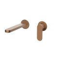 Orabella Aspen Rose gold - Single lever 2 hole, concealed basin mixer