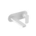Orabella by Armando Vicario Glam white matt - Single lever concealed basin mixer