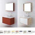 Orabella Drawer 80 deep - Wall hung bathroom furniture