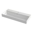 Orabella Drawer Amabile 100 - Wall hung bathroom furniture with porcelain Tecla washbasin