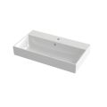 Orabella Drawer Amabile 80 - Wall hung bathroom furniture with porcelain Tecla washbasin