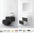Orabella Drawer asymmetrical 60 - Wall hung bathroom furniture