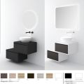 Orabella Drawer asymmetrical 60 - Wall hung bathroom furniture