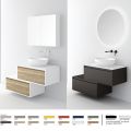 Orabella Drawer asymmetrical 60 - Wall hung bathroom furniture