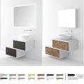 Orabella Drawer asymmetrical 60|80|100 - Κρεμαστό Έπιπλο Μπάνιου