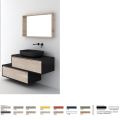 Orabella Drawer asymmetrical 60|80|100 - Wall hung bathroom furnitur