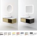 Orabella Drawer with shelf 100 - Wall hung bathroom furniture
