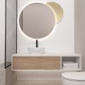 Orabella Drawer with shelf 100|120|140 - Wall hung bathroom furniture