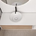 Orabella Drawer with shelf 100|120|140 - Wall hung bathroom furniture
