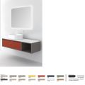 Orabella Drawer with shelf 120 - Κρεμαστό Έπιπλο Μπάνιου