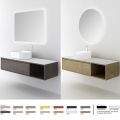 Orabella Drawer with shelf 140 - Wall hung bathroom furniture