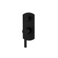 Orabella Elegance Black matt - Single lever concealed 2 way bath shower mixer