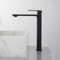 Orabella Elegance Black matt - Single lever high riser basin mixer