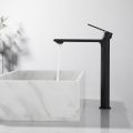 Orabella Elegance Black matt - Single lever high riser basin mixer