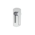 Orabella Elegance - Single lever concealed 1 way bath shower mixer C/B