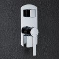Orabella Elegance - Single lever concealed 2 way bath shower mixer C/B