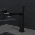 Orabella Elegance Progressive Black matt - Single lever basin mixer