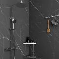 Orabella Elegance - Shower column with a circular shower head Ø250 C/B