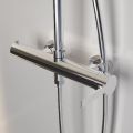 Orabella Elegance - Shower column with a circular shower head Ø250 C/B