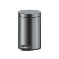 Orabella Toilet trash bin Gun metal