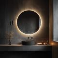 Orabella Round LED mirror - Ø60/80 with an anti-fog system