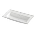 Orabella Lagina 80 - Wall hung bathroom furniture with porcelain Ege washbasine