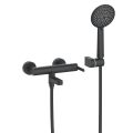 Orabella Marea Black matt - Single lever bath shower mixer