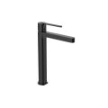 Orabella Marea Black matt - Single lever high riser basin mixer
