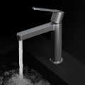 Orabella Marea Gun metal light - Single lever basin mixer