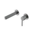 Orabella Marea Gun metal light - Μπαταρία νιπτήρος, εντοιχισμού 2 οπών
