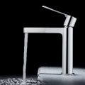 Orabella Marea - Single lever basin mixer Chrome