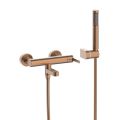 Orabella Marea Rose gold - Single lever bath shower mixer