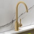 Orabella Mint Gold - Single lever kitchen mixer