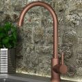 Orabella Mint Rose Gold - Single lever kitchen mixer