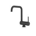 Orabella Nardo Black matt - Single lever folding kitchen mixer