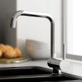 Orabella Nardo - Single lever folding kitchen mixer